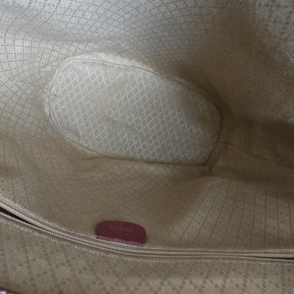 C10 GUCCI VINTAGE SUEDE BAG - Picture 3 of 12